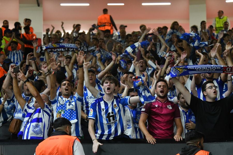 Fotos: Así ha vivido la afición el partido