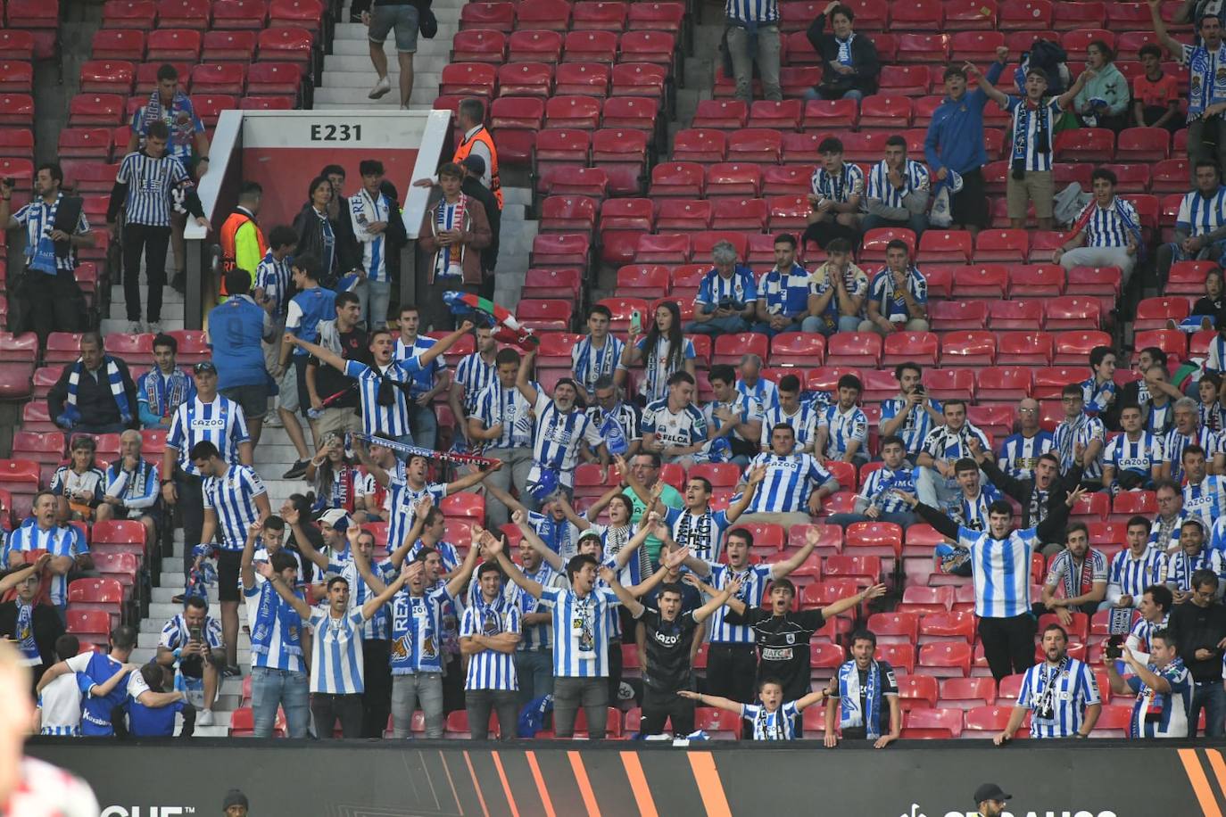 Fotos: Así ha vivido la afición el partido