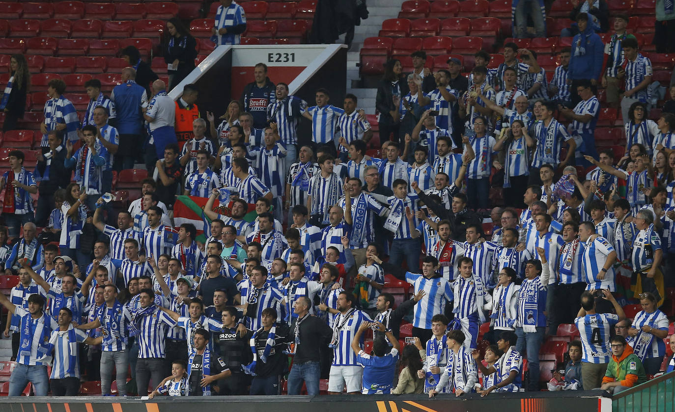 Fotos: Así ha vivido la afición el partido