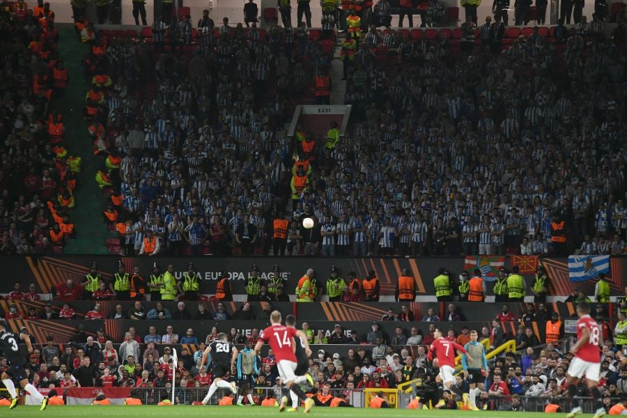 Fotos: El Manchester - Real, en imágenes