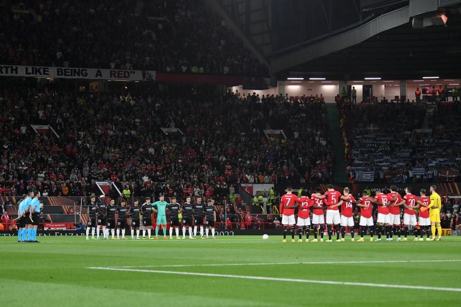 Fotos: El Manchester - Real, en imágenes