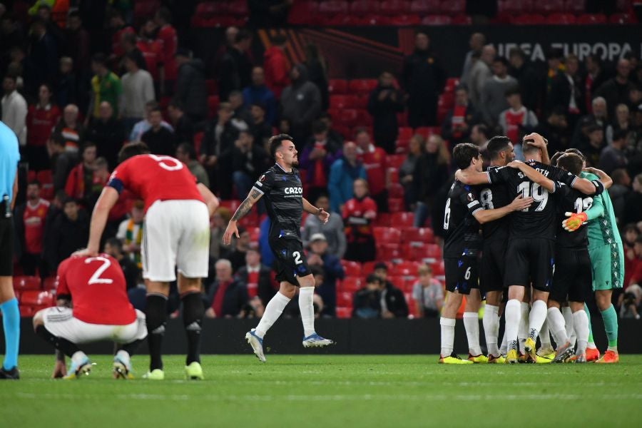 Fotos: El Manchester - Real, en imágenes