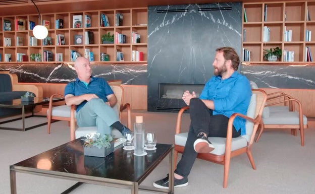 Charla a la donostiarra con Chapu Apaolaza