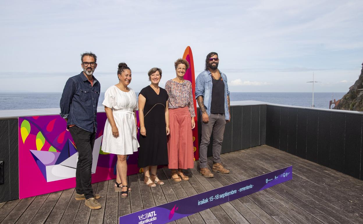 Los resposnables dle festival han presentado este jueves el programa en el aquarium donostiarra.