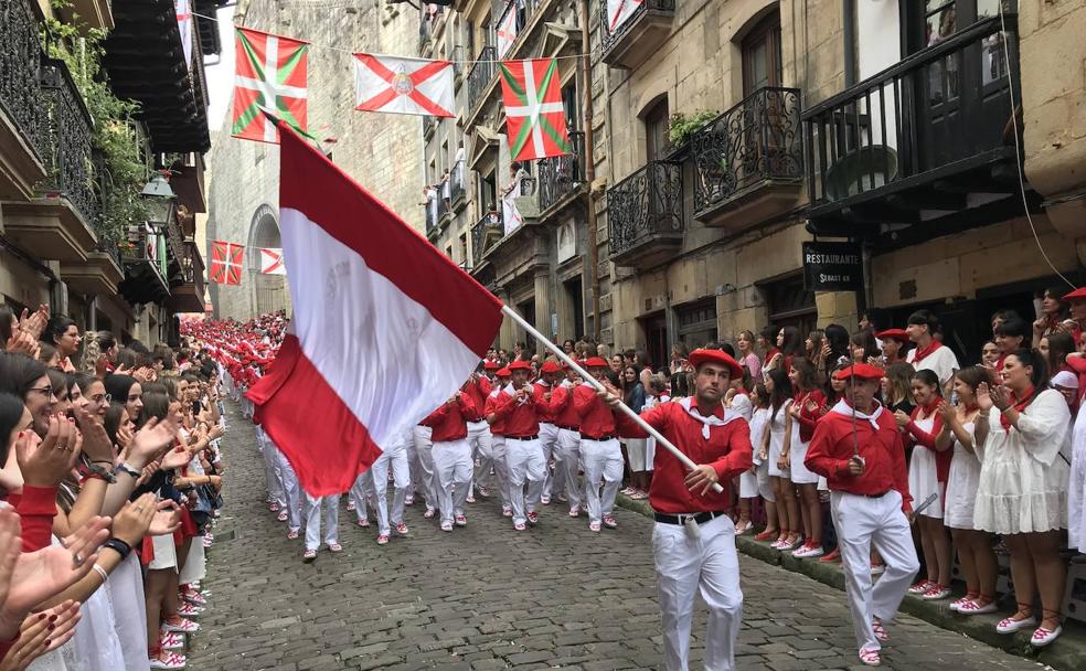 Vídeo: Así ha sido la retransmisión íntegra de la fiesta en Hondarribia.