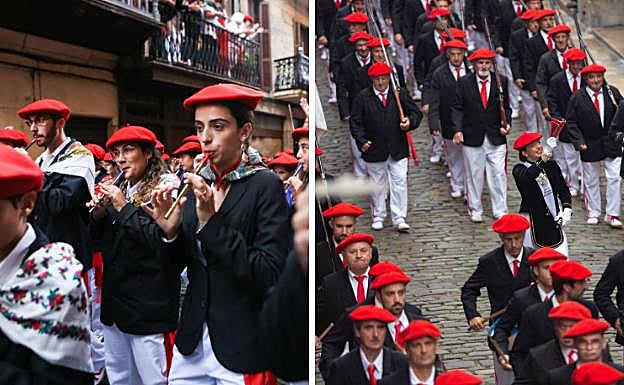 Revive las mejores imágenes del Alarde de Hondarribia