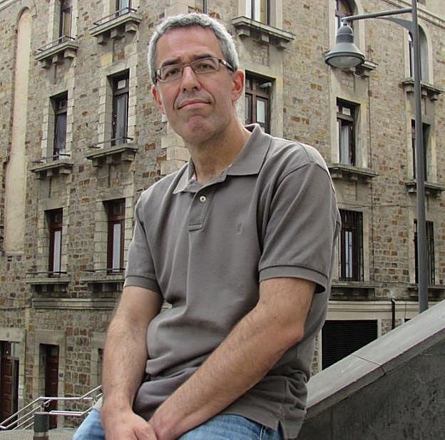 El nuevo coadjutor de la parroquia de Arrasate, Ion Loiola. 