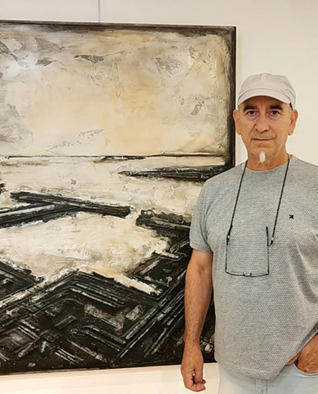 Alberto Ibañez en Oreka. 