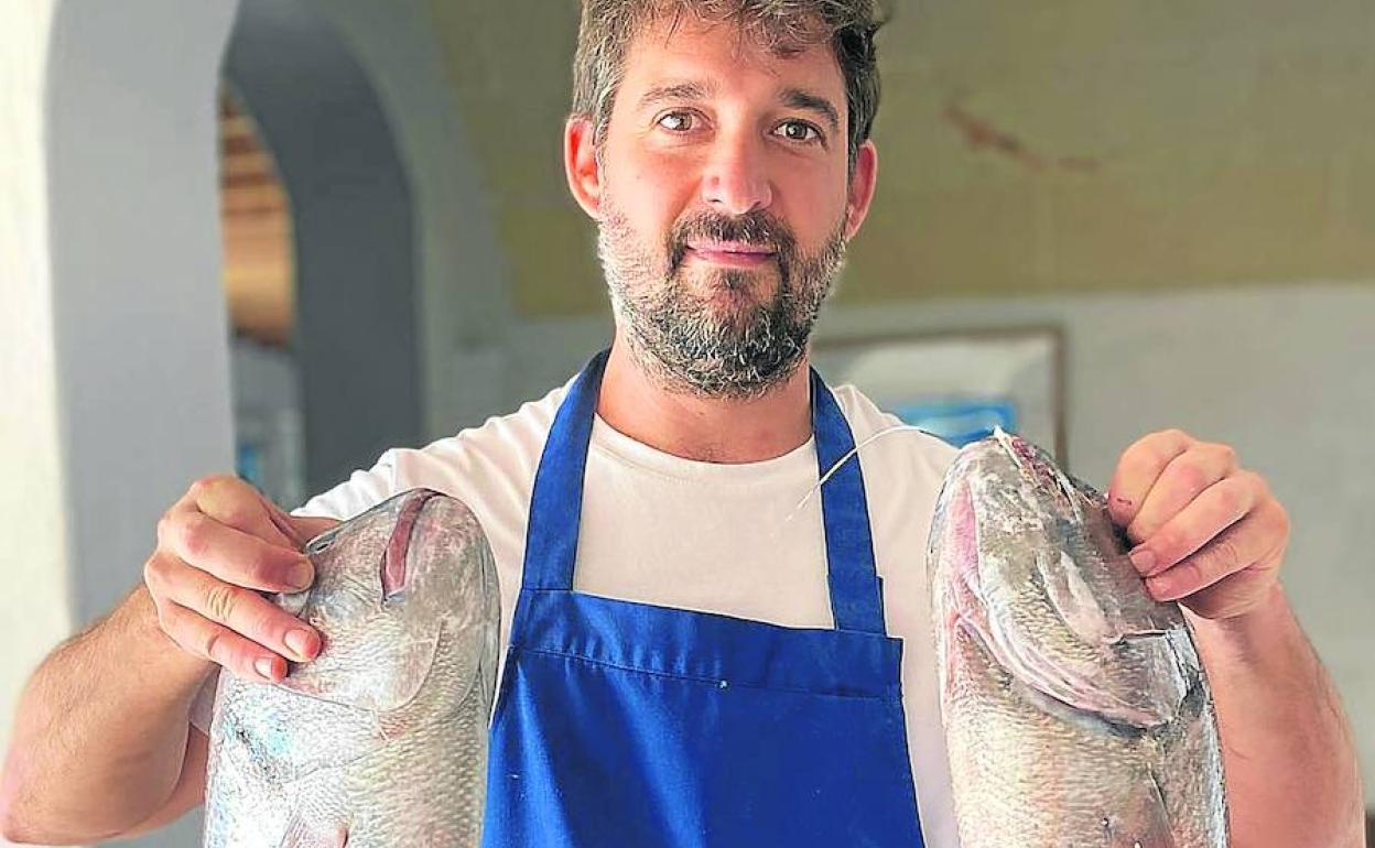 Víctor Lidón, en la imagen, y Ona Morante comandan el Ca Na Pilar de Menorca