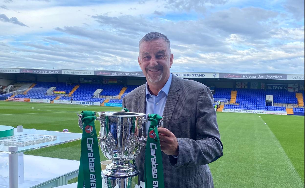 John Aldridge 'Aldo', en una imagen de finales de agosto.