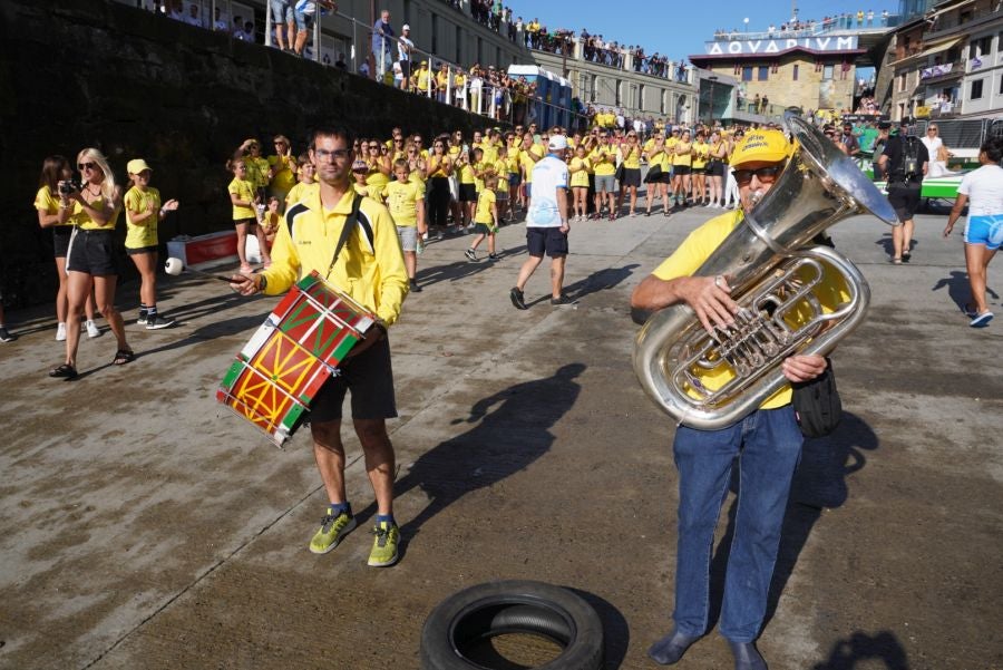 Fotos: Las mejores imágenes de la Bandera de La Concha femenina