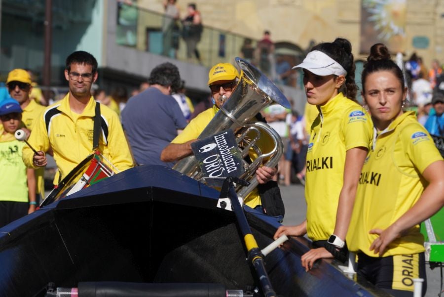 Fotos: Las mejores imágenes de la Bandera de La Concha femenina