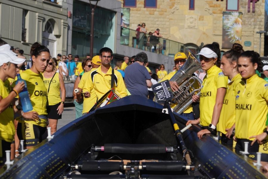 Fotos: Las mejores imágenes de la Bandera de La Concha femenina