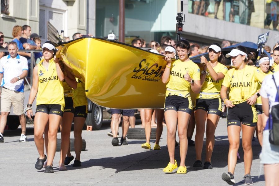 Fotos: Las mejores imágenes de la Bandera de La Concha femenina