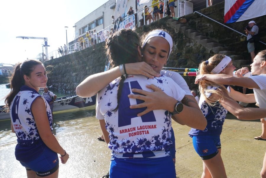 Fotos: Las mejores imágenes de la Bandera de La Concha femenina
