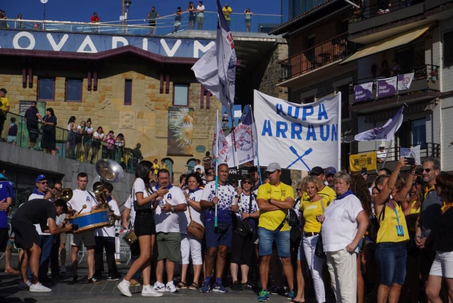 Fotos: Las mejores imágenes de la Bandera de La Concha femenina