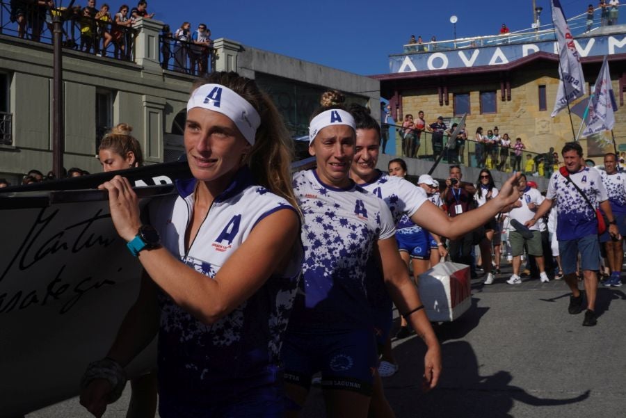Fotos: Las mejores imágenes de la Bandera de La Concha femenina