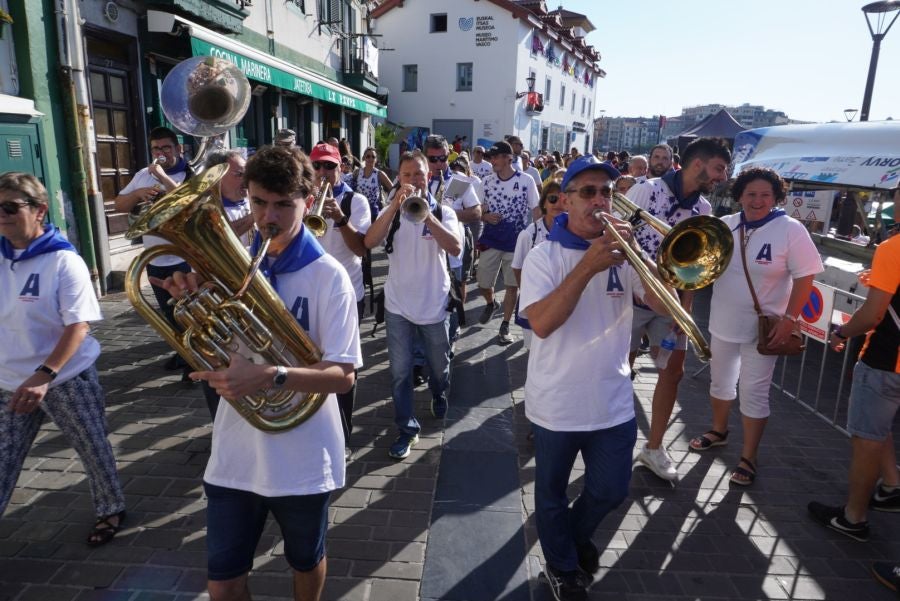 Fotos: Las mejores imágenes de la Bandera de La Concha femenina