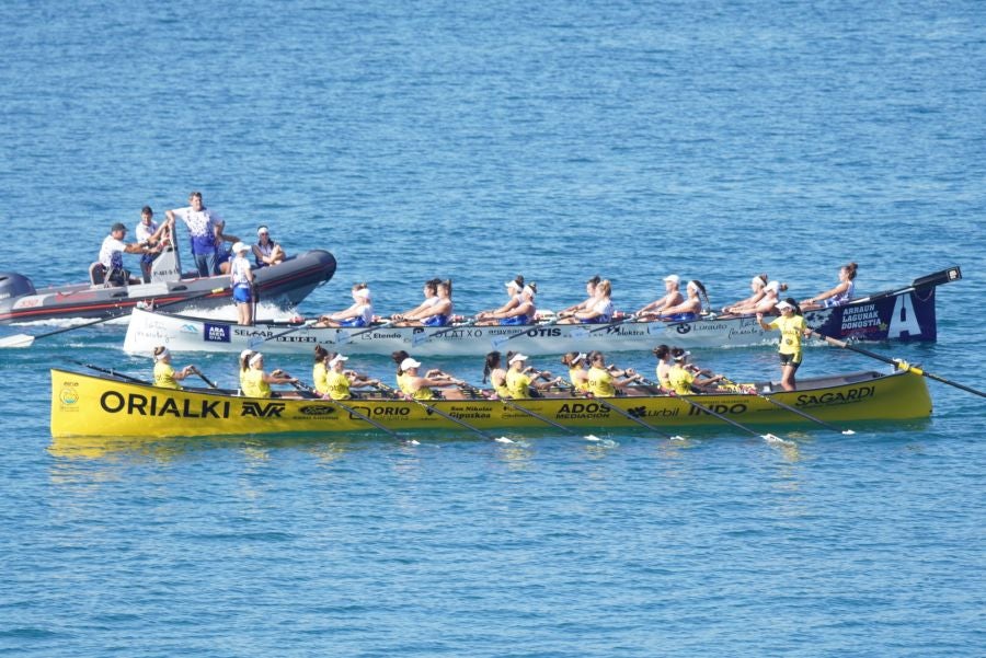 Fotos: Las mejores imágenes de la Bandera de La Concha femenina