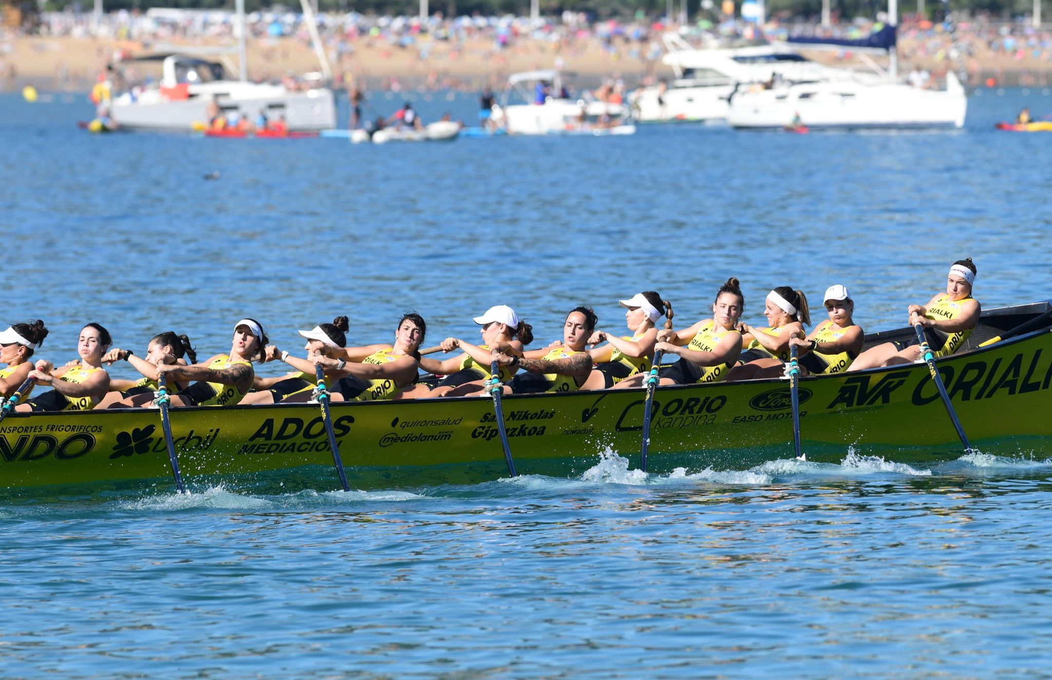 Fotos: Las mejores imágenes de la Bandera de La Concha femenina