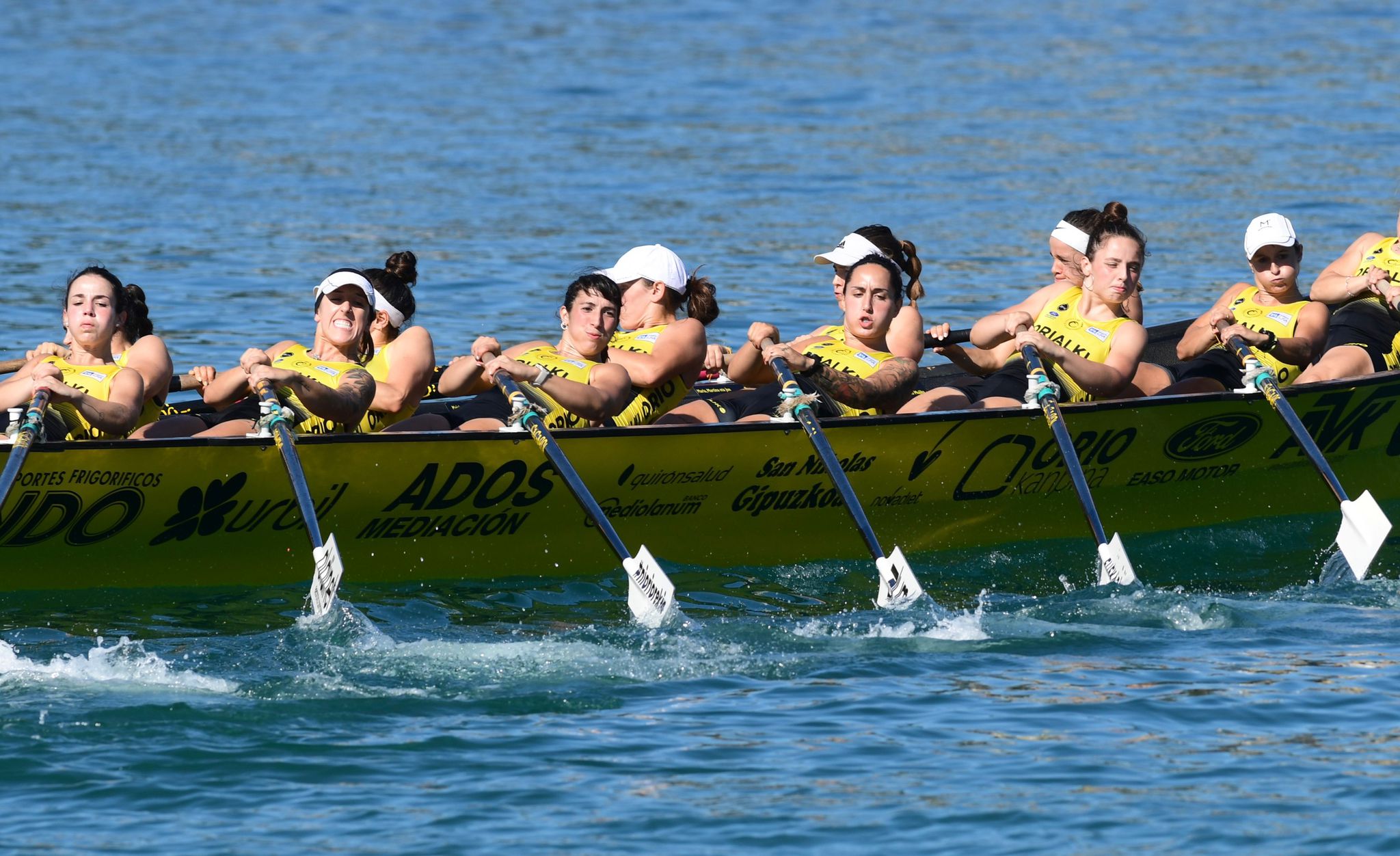 Fotos: Las mejores imágenes de la Bandera de La Concha femenina