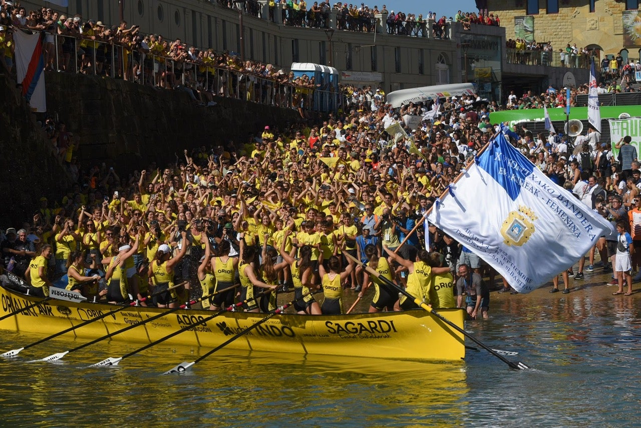 Fotos: Las mejores imágenes de la Bandera de La Concha femenina