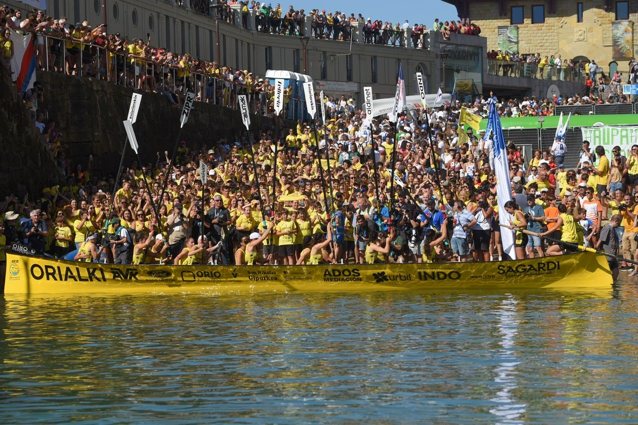 Fotos: Las mejores imágenes de la Bandera de La Concha femenina