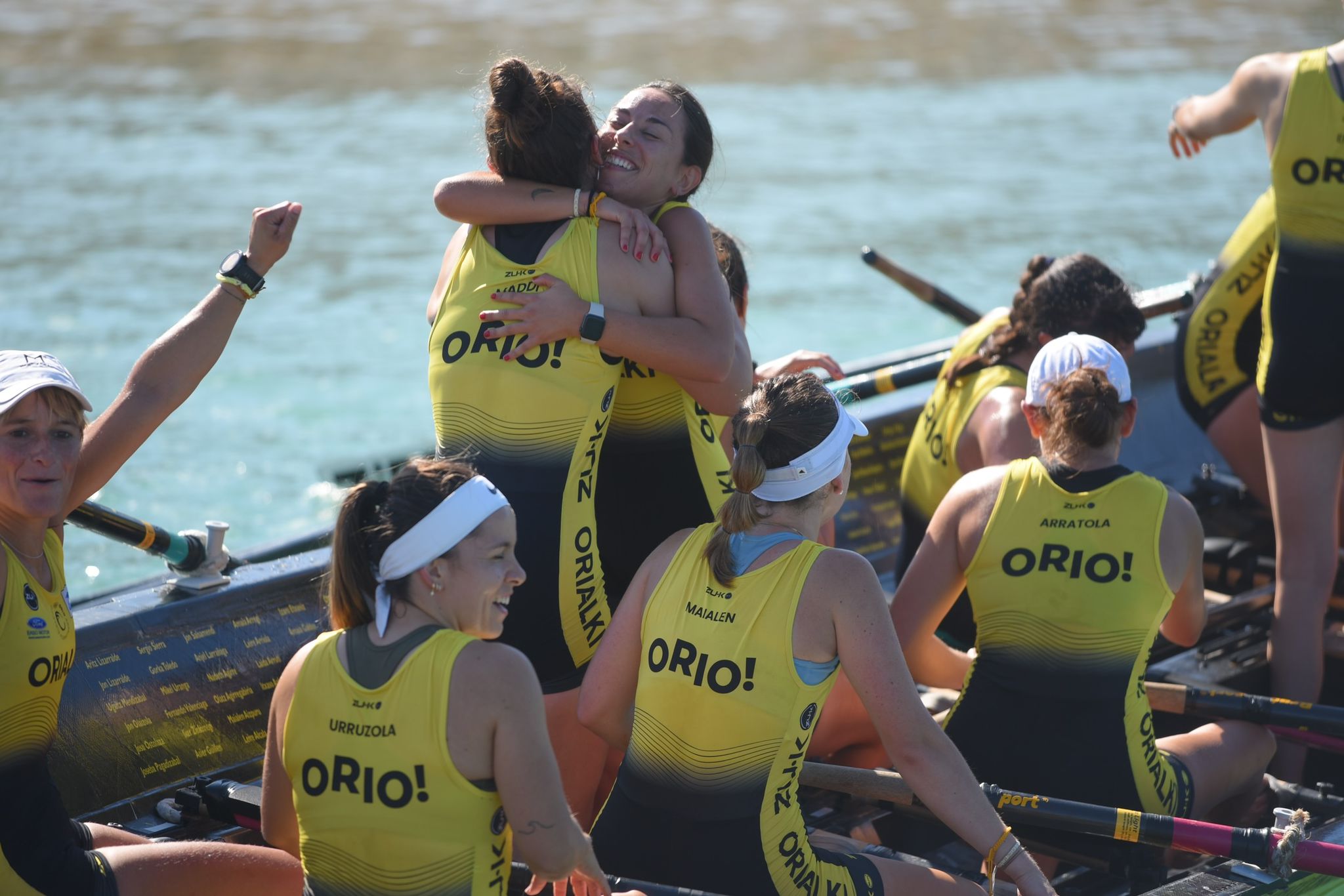 Fotos: Las mejores imágenes de la Bandera de La Concha femenina