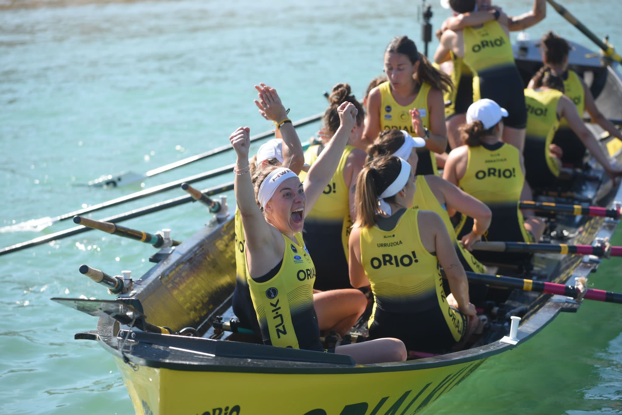 Fotos: Las mejores imágenes de la Bandera de La Concha femenina