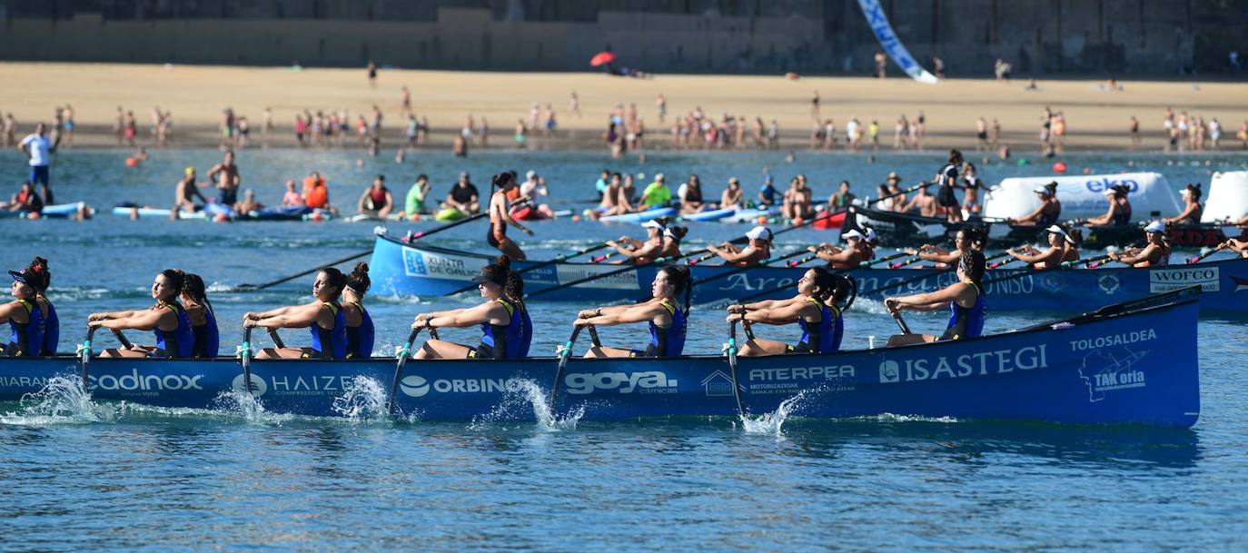 Fotos: Las mejores imágenes de la Bandera de La Concha femenina
