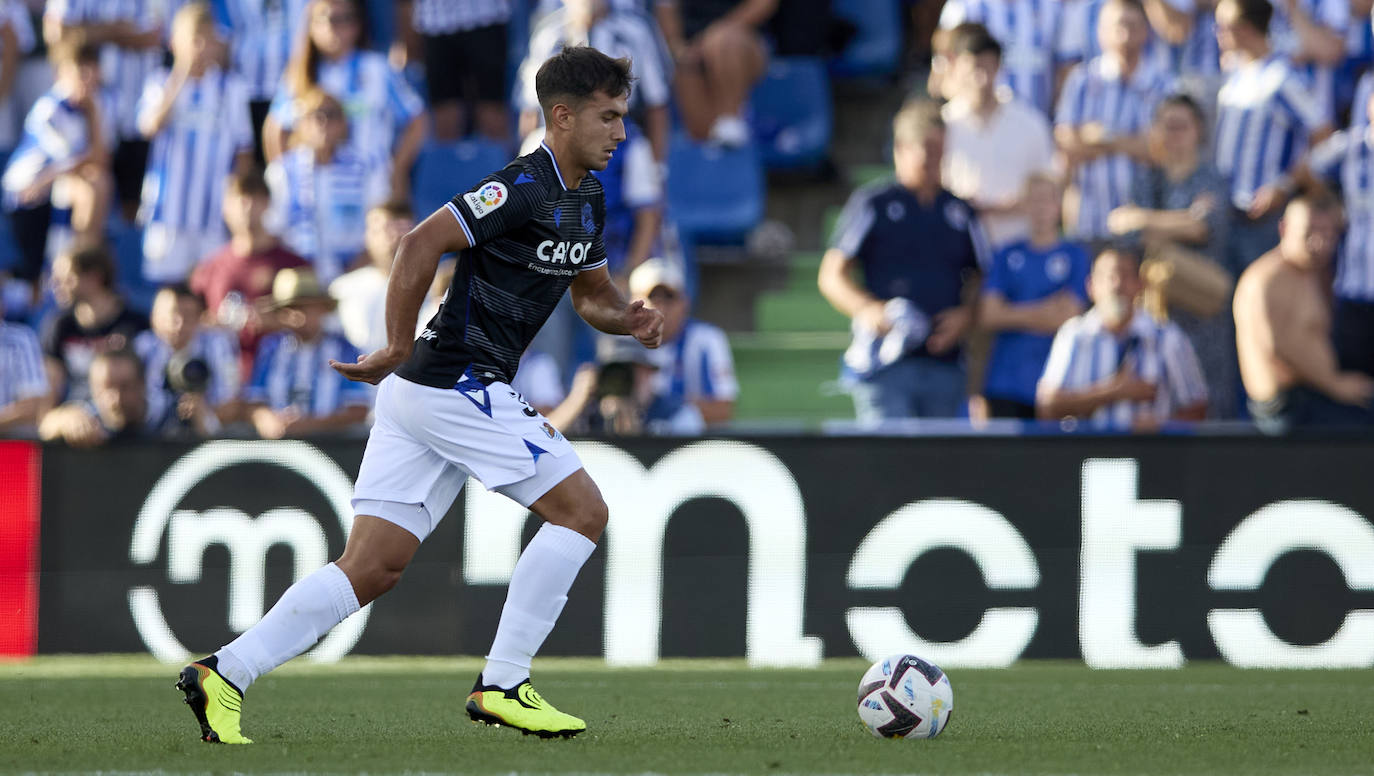 Fotos: El Getafe - Real Sociedad, en imágenes
