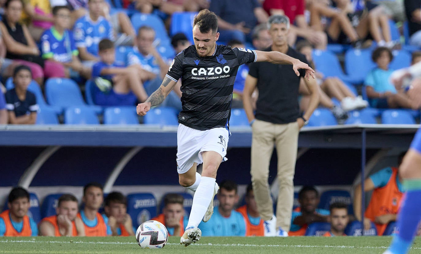 Fotos: El Getafe - Real Sociedad, en imágenes