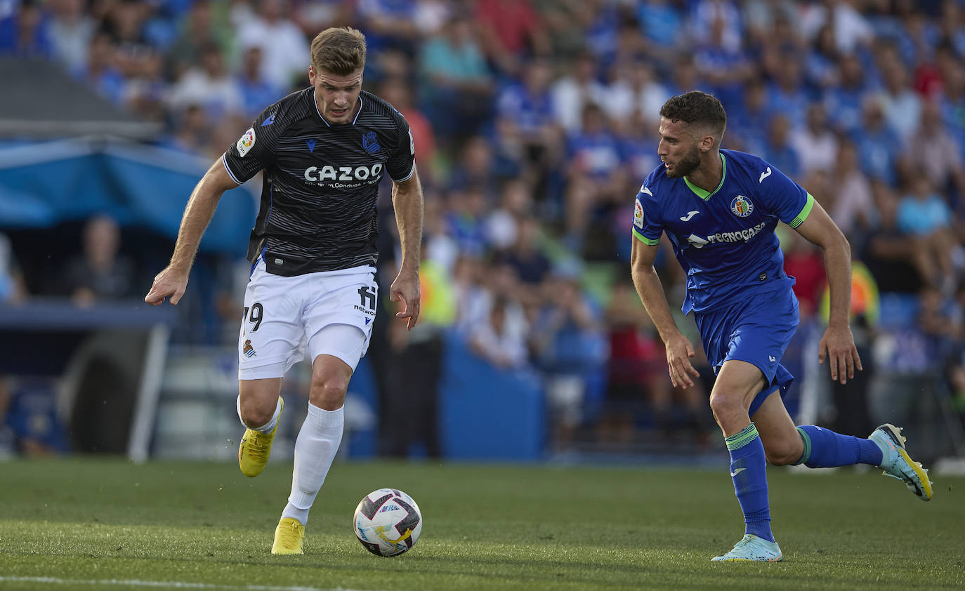 Fotos: El Getafe - Real Sociedad, en imágenes