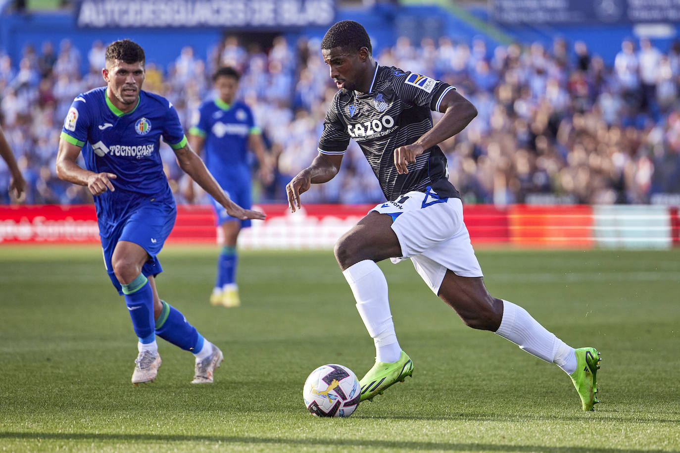 Fotos: El Getafe - Real Sociedad, en imágenes