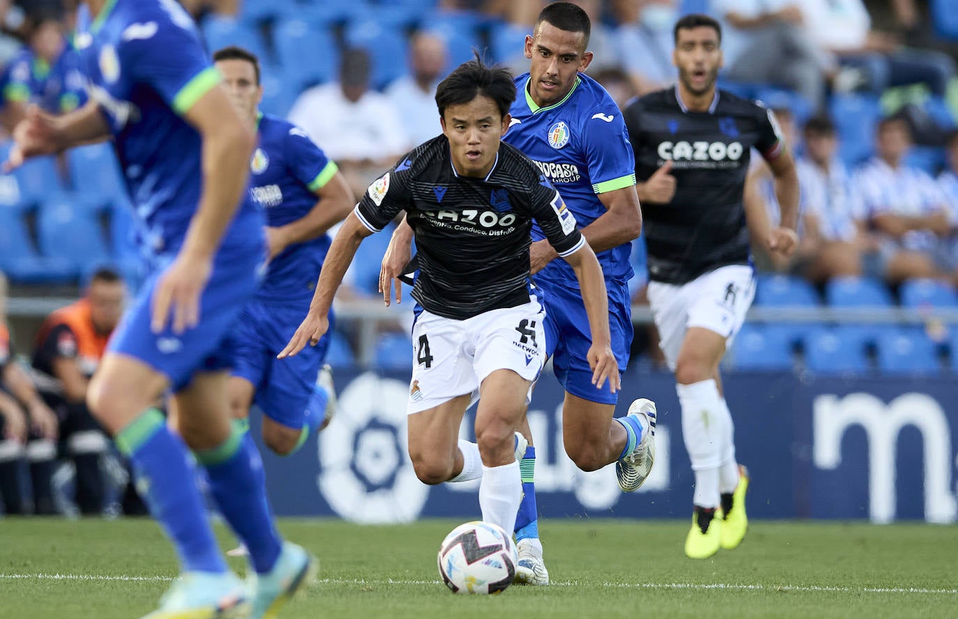 Fotos: El Getafe - Real Sociedad, en imágenes