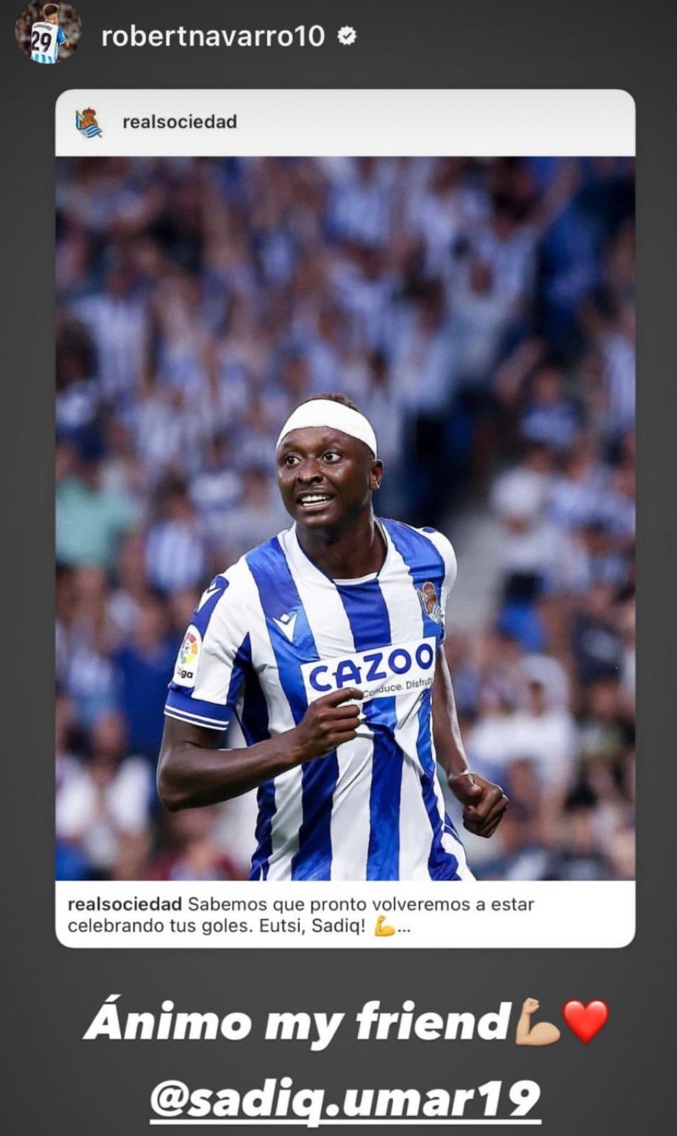 Fotos: La plantilla de la Real Sociedad se vuelca con Sadiq