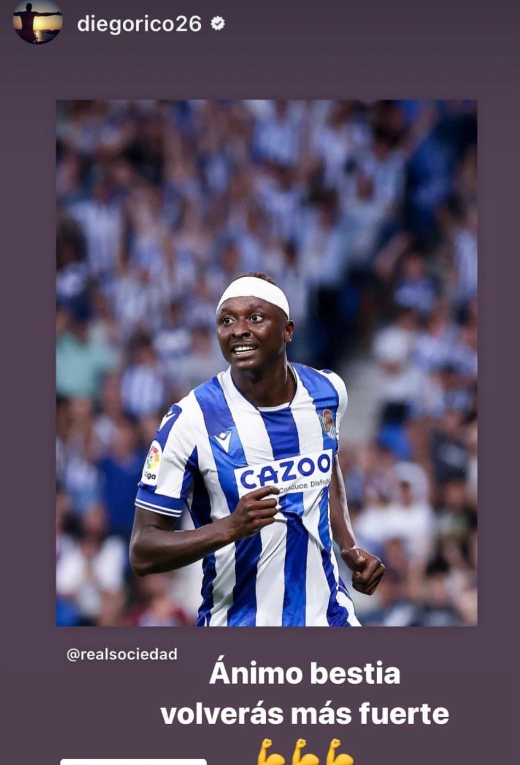 Fotos: La plantilla de la Real Sociedad se vuelca con Sadiq