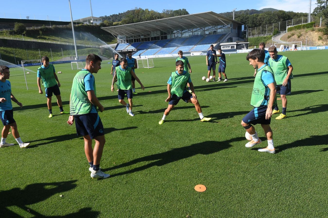 Fotos: La Real Sociedad, preparada para dedicarle la victoria a Sadiq
