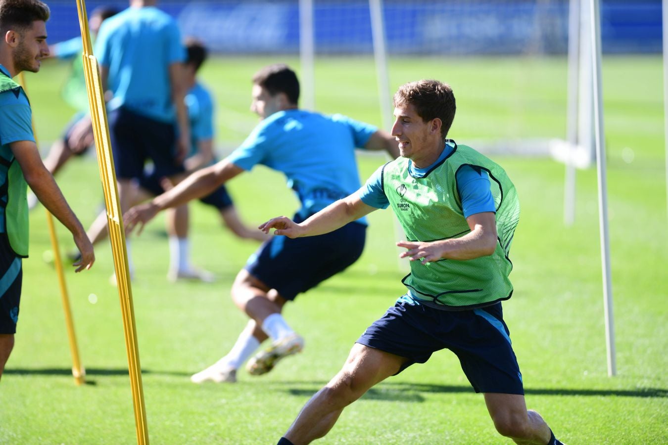 Fotos: La Real Sociedad, preparada para dedicarle la victoria a Sadiq