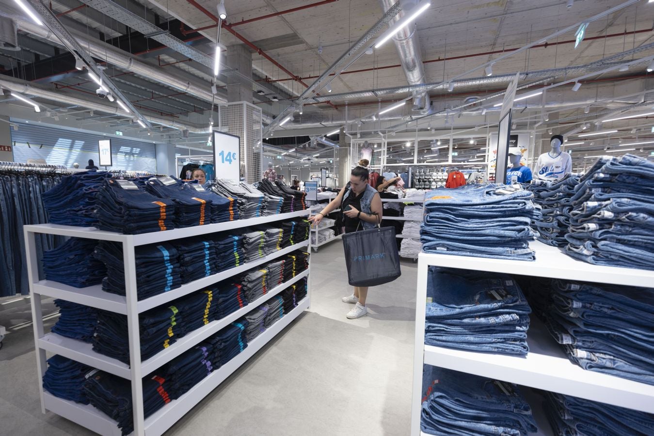 Fotos: Primark llega a Gipuzkoa