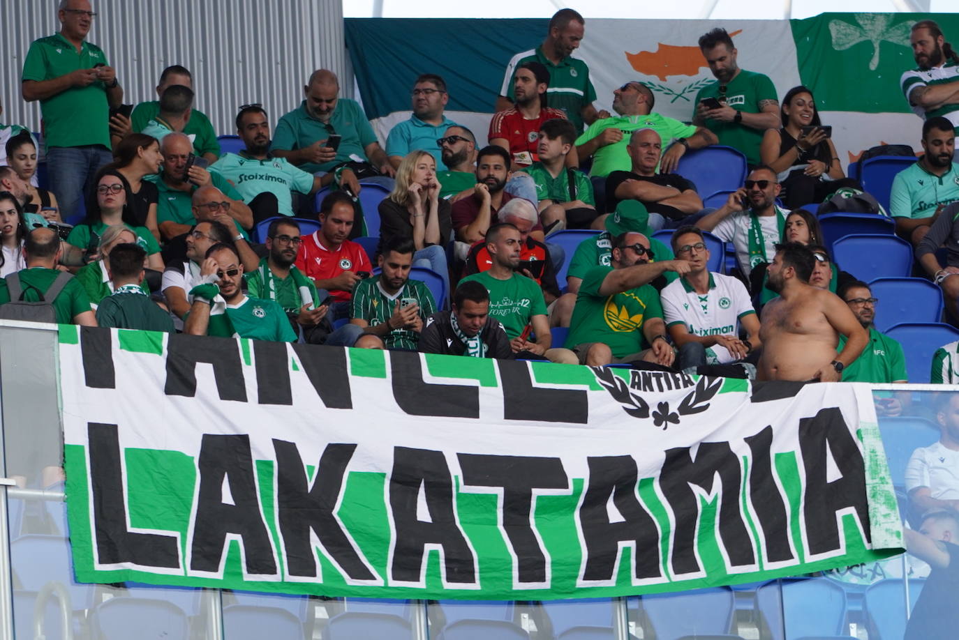 Fotos: Las mejores imágenes del Real Sociedad-Omonia