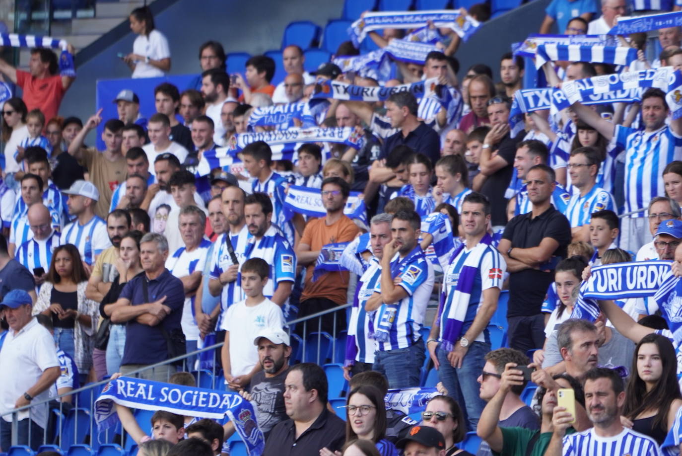 Fotos: Las mejores imágenes del Real Sociedad-Omonia