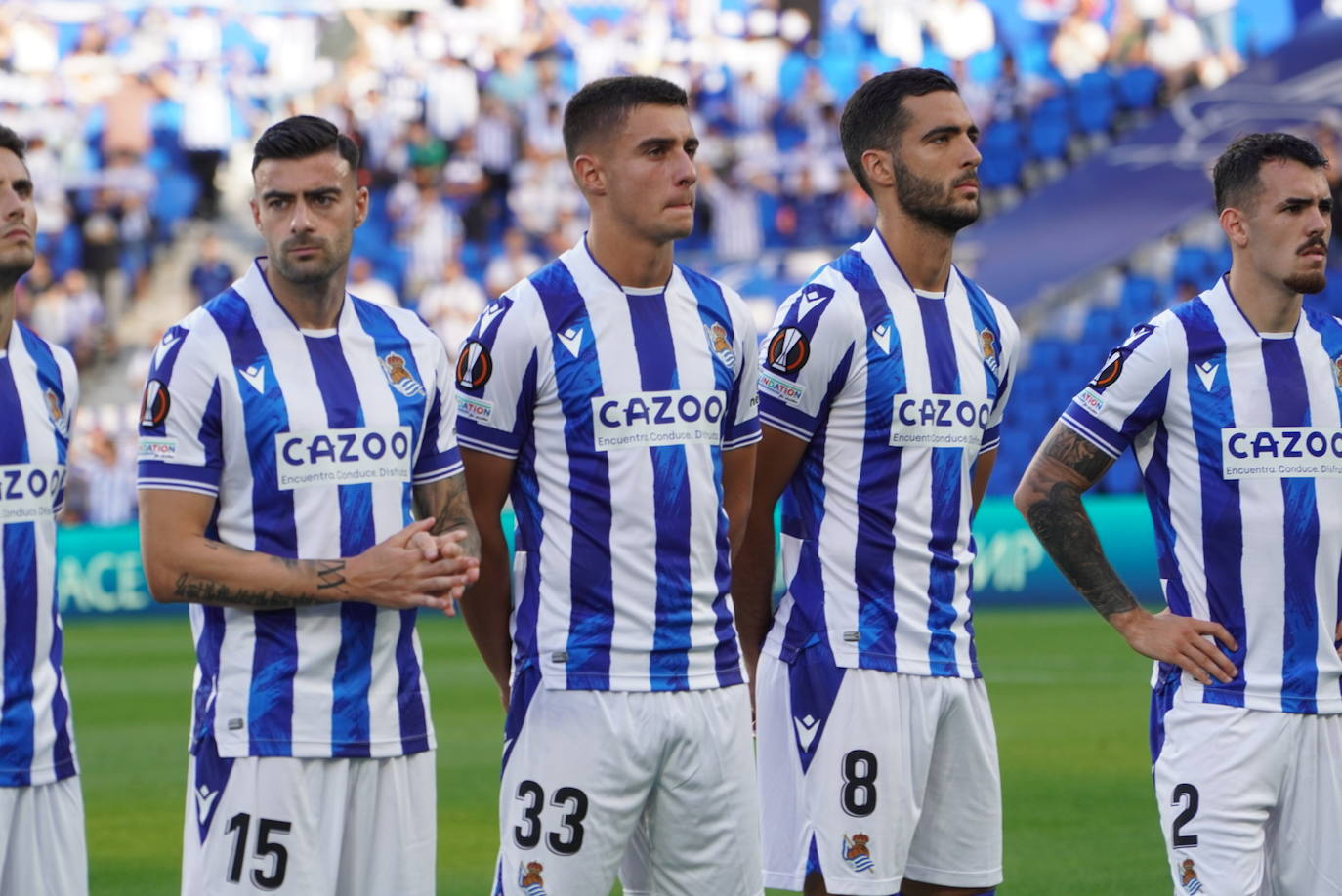 Fotos: Las mejores imágenes del Real Sociedad-Omonia