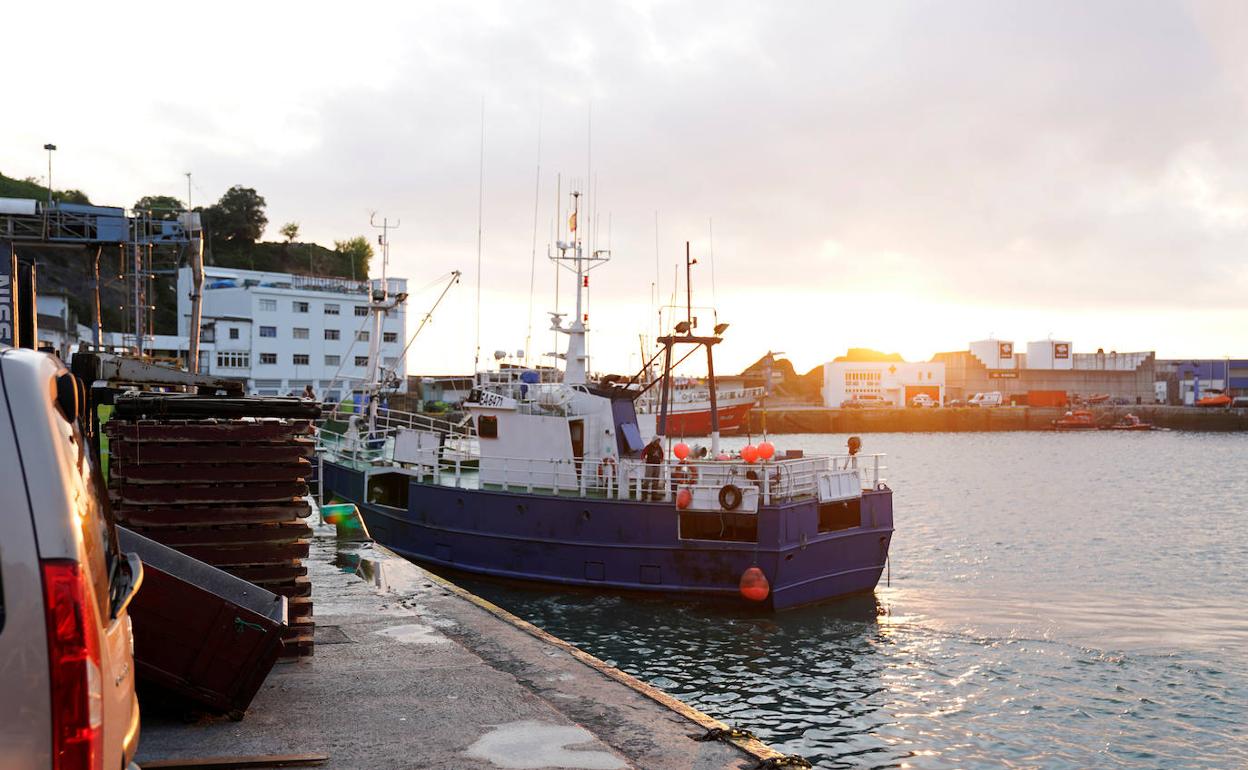 Puerto de Ondarroa.