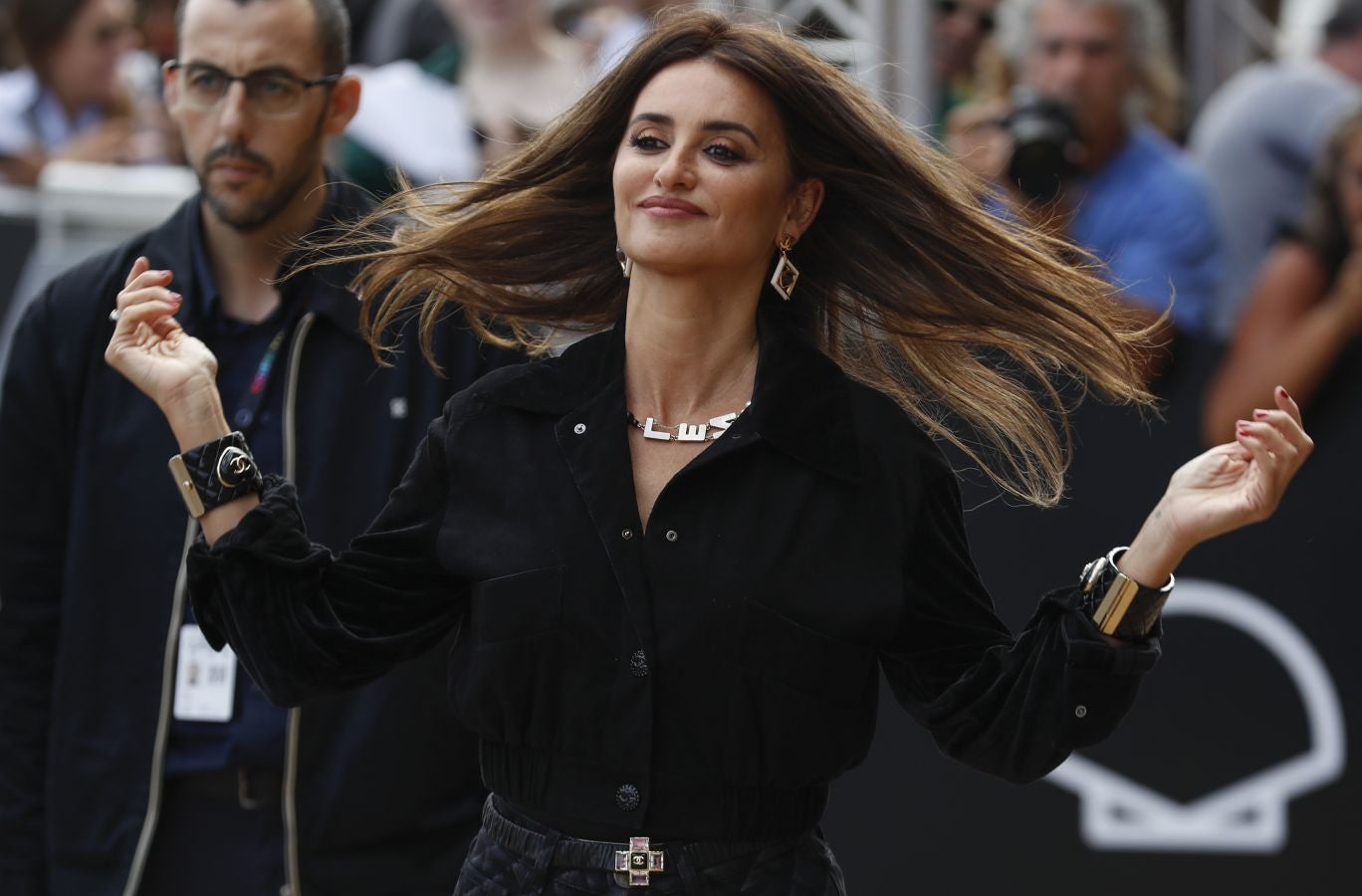 Fotos: Penélope Cruz derrocha simpatía en el Zinemaldia