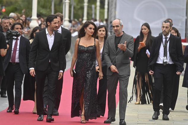 Fotos: Las estrellas brillan en la primera alfombra roja del Zinemaldia