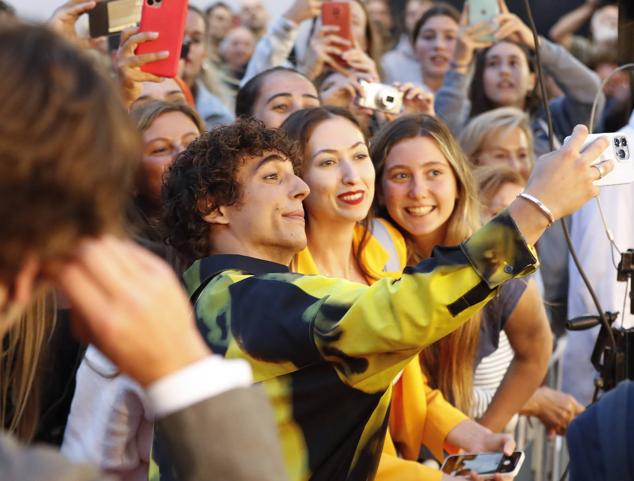 Fotos: Las estrellas brillan en la primera alfombra roja del Zinemaldia