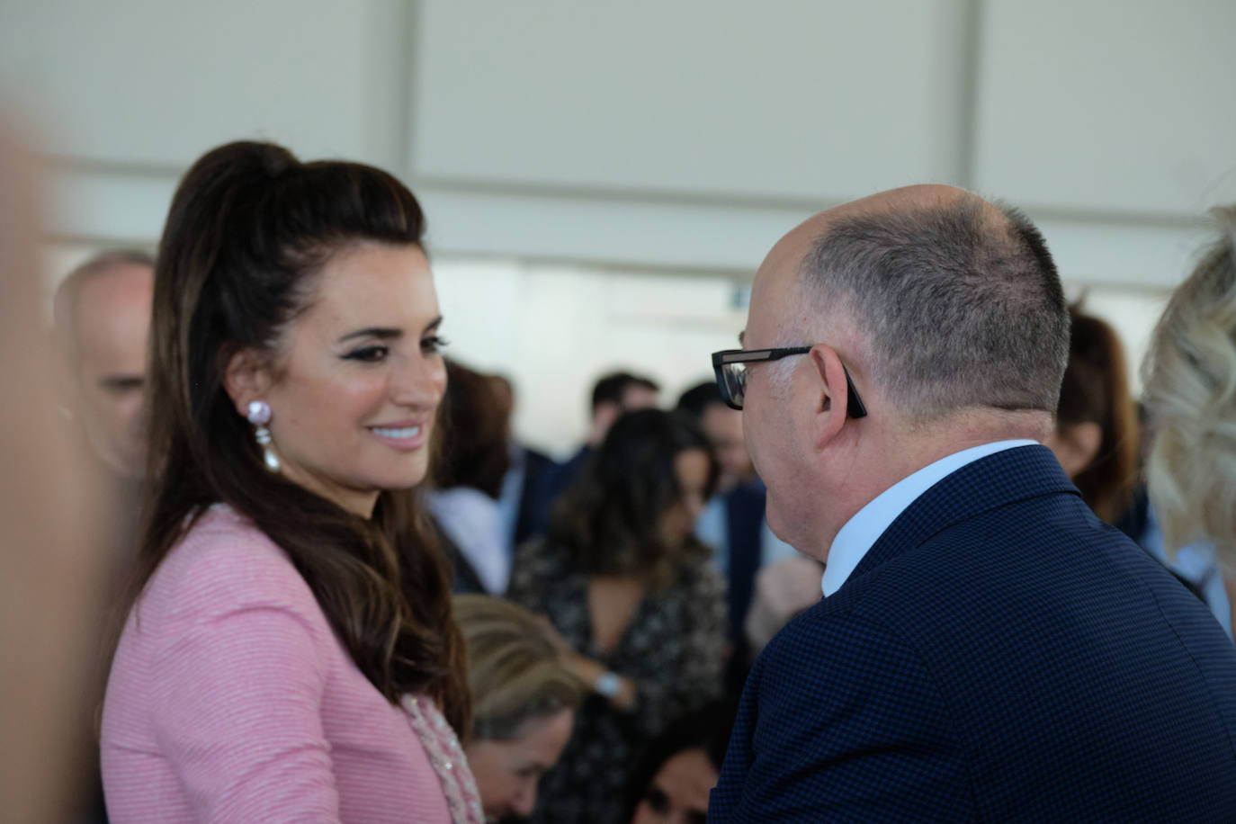 Fotos: Penélope Cruz recibe el Premio Nacional de Cinematografía