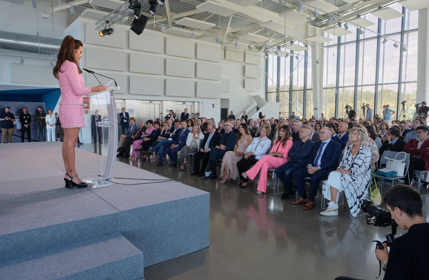 Fotos: Penélope Cruz recibe el Premio Nacional de Cinematografía