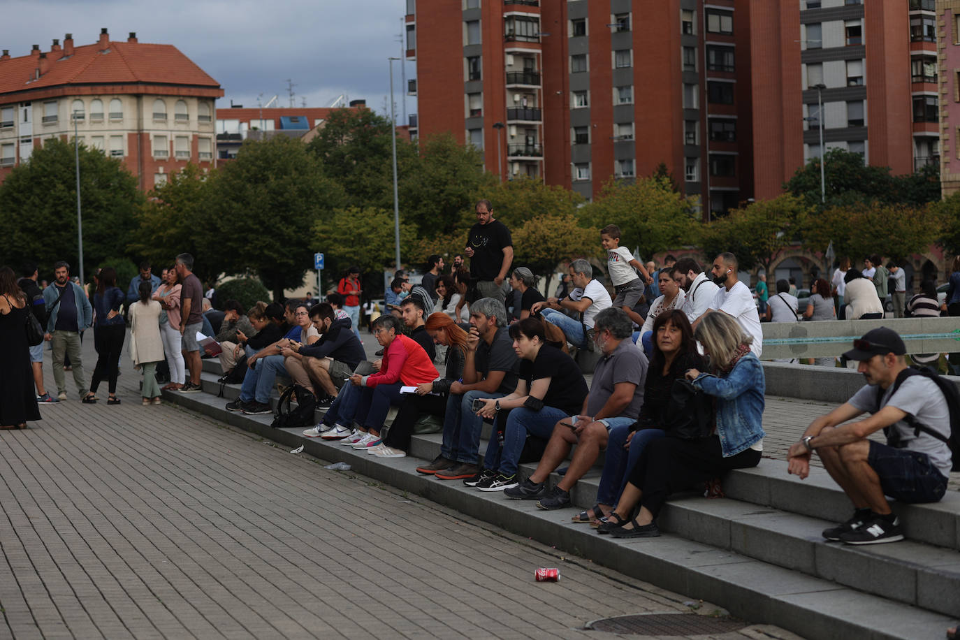 Fotos: 24.000 aspirantes compiten en la nueva OPE que se celebra en el BEC